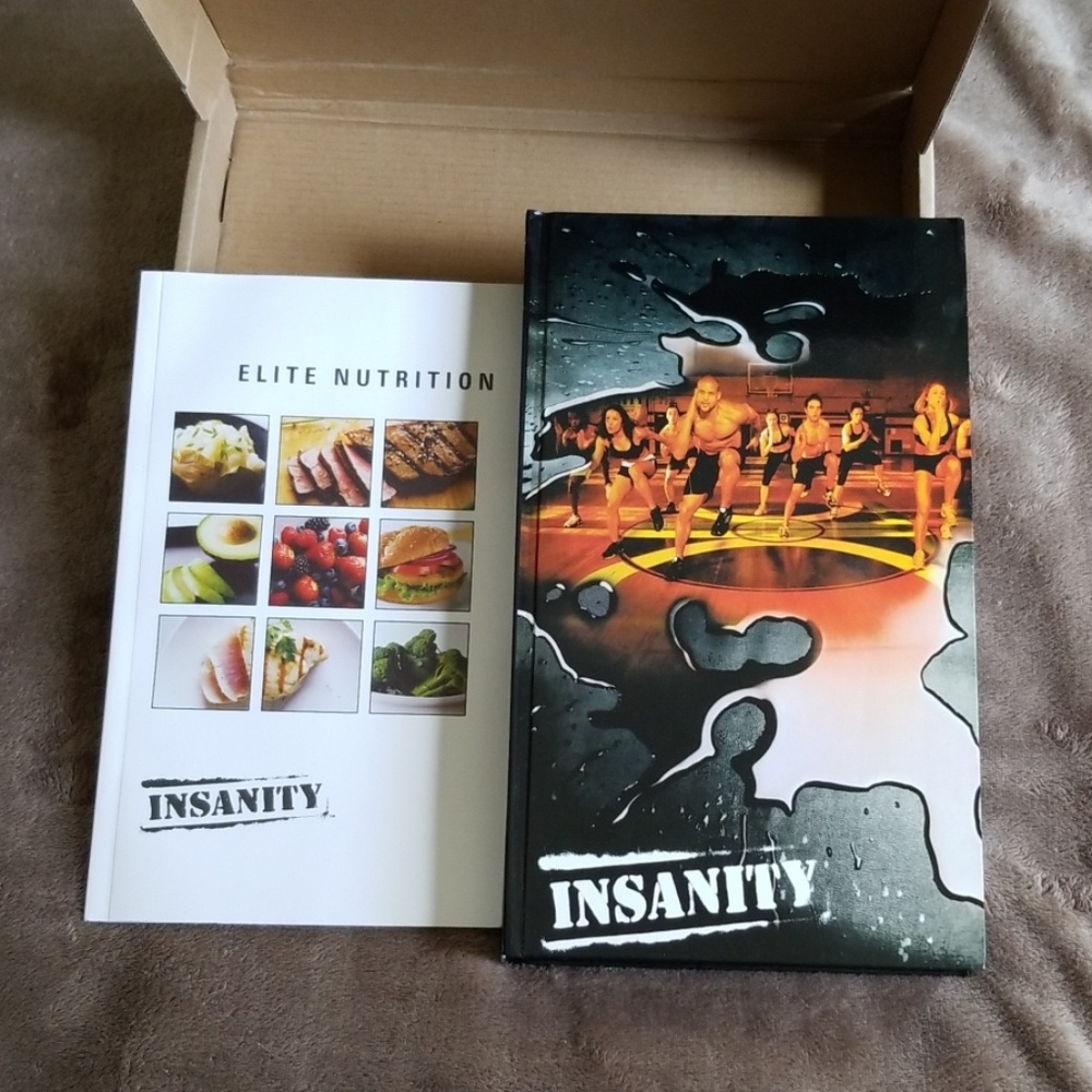 Insanity workout DVDs